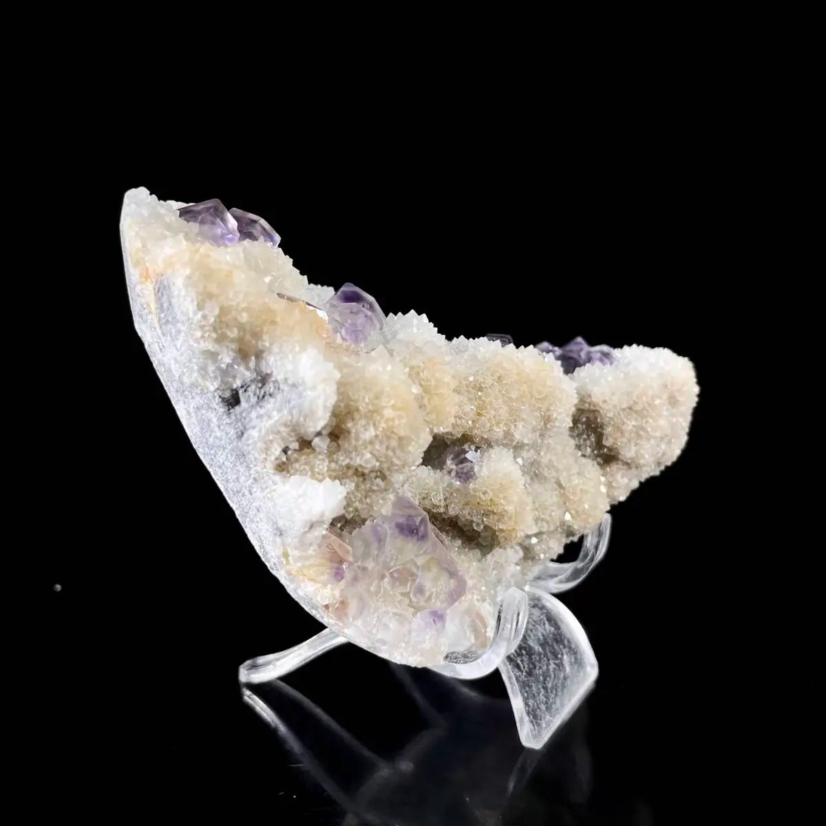 Tanzanite Fluorite from Fujian, China | Natural Mineral Specimen Display Piece | 440 g | 11*8.5*6 cm