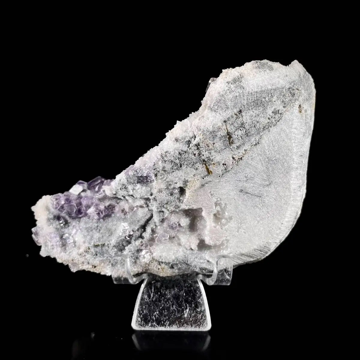 Tanzanite Fluorite from Fujian, China | Natural Mineral Specimen Display Piece | 440 g | 11*8.5*6 cm