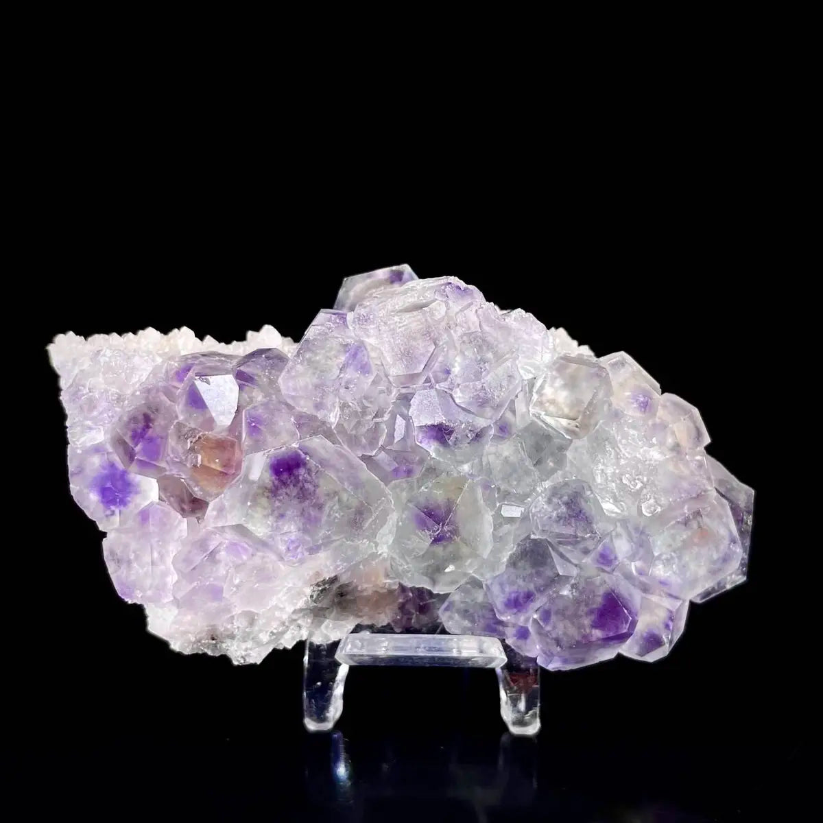 Tanzanite Fluorite from Fujian, China | Natural Mineral Specimen Display Piece | 160 g | 9*5*3.5 cm