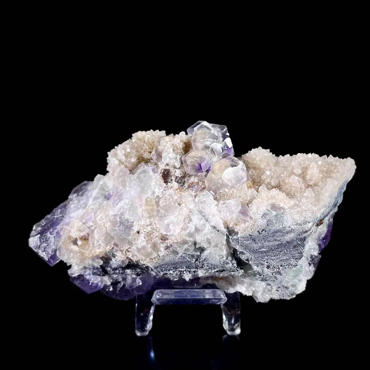 Tanzanite Fluorite from Fujian, China | Natural Mineral Specimen Display Piece | 160 g | 9*5*3.5 cm