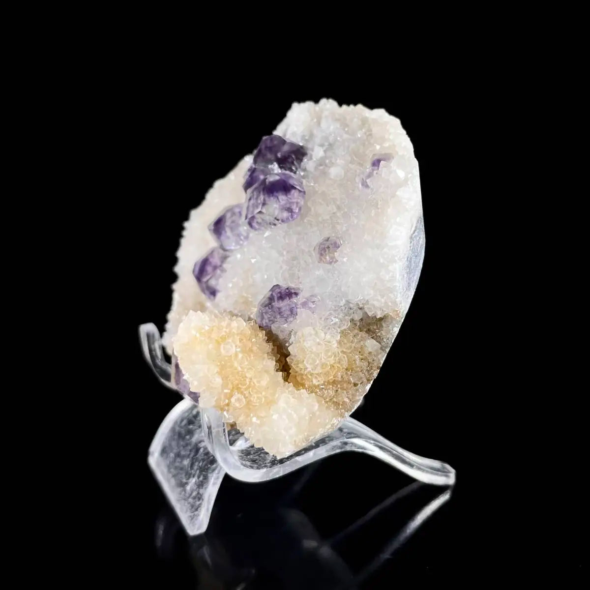 Tanzanite Fluorite from Fujian, China | Natural Mineral Specimen Display Piece | 160 g | 8*6.5*3 cm