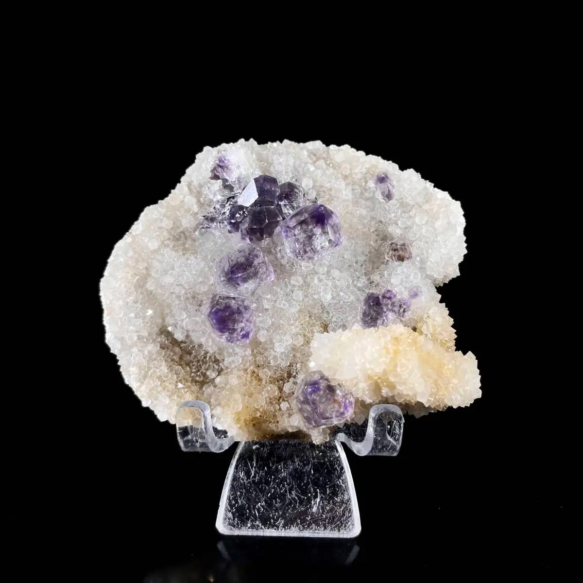 Tanzanite Fluorite from Fujian, China | Natural Mineral Specimen Display Piece | 160 g | 8*6.5*3 cm