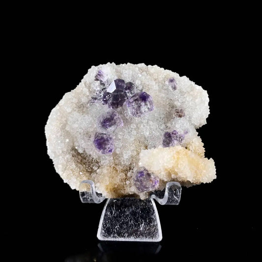 Tanzanite Fluorite from Fujian, China | Natural Mineral Specimen Display Piece | 160 g | 8*6.5*3 cm