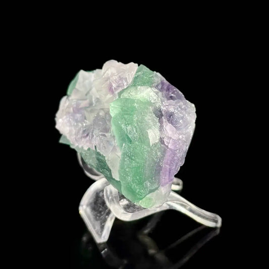 Zhejiang Octahedral Secondary Growth Fluorite | Natural Mineral Specimen | 90 g | 6*3*3 cm