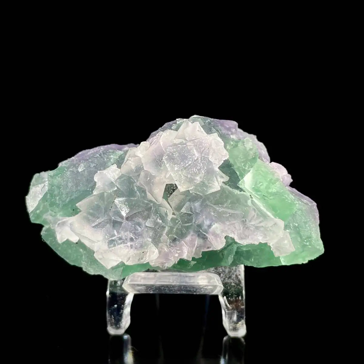 Zhejiang Octahedral Secondary Growth Fluorite | Natural Mineral Specimen | 90 g | 6*3*3 cm