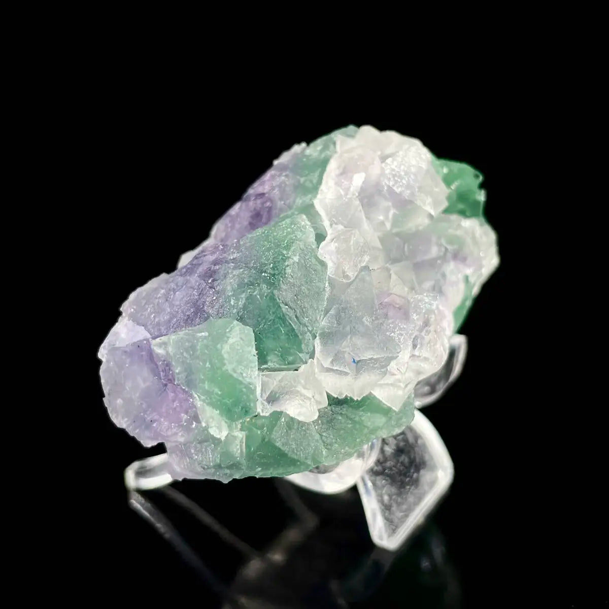 Zhejiang Octahedral Secondary Growth Fluorite | Natural Mineral Specimen | 90 g | 6*3*3 cm