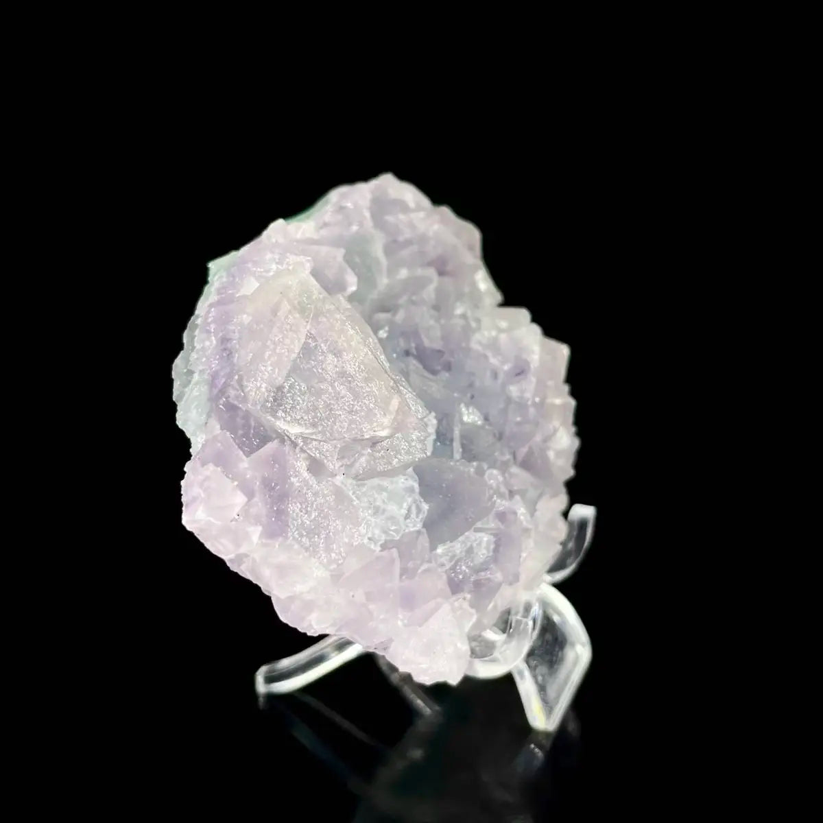 Zhejiang Octahedral Secondary Growth Fluorite | Natural Mineral Specimen | 120 g | 7*2.5*5.5 cm
