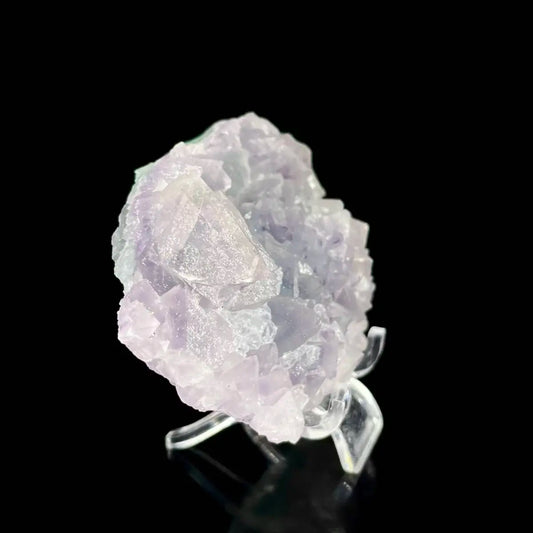 Zhejiang Octahedral Secondary Growth Fluorite | Natural Mineral Specimen | 120 g | 7*2.5*5.5 cm