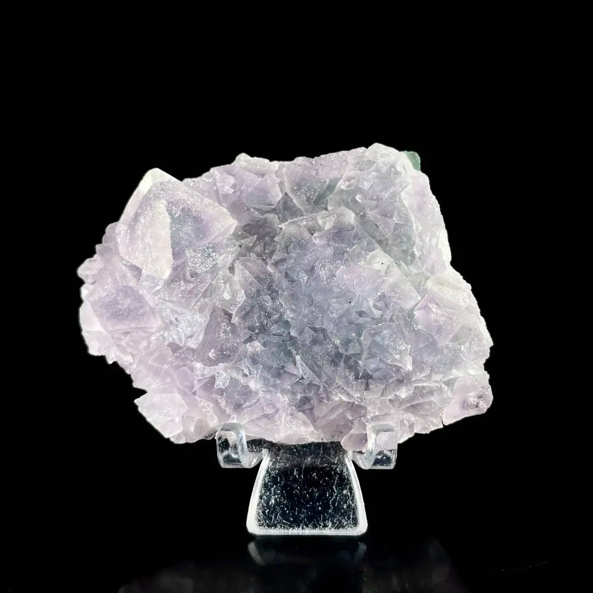 Zhejiang Octahedral Secondary Growth Fluorite | Natural Mineral Specimen | 120 g | 7*2.5*5.5 cm