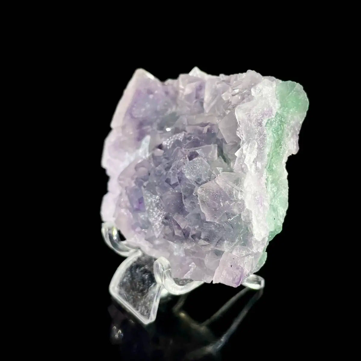 Zhejiang Octahedral Secondary Growth Fluorite | Natural Mineral Specimen | 120 g | 7*2.5*5.5 cm