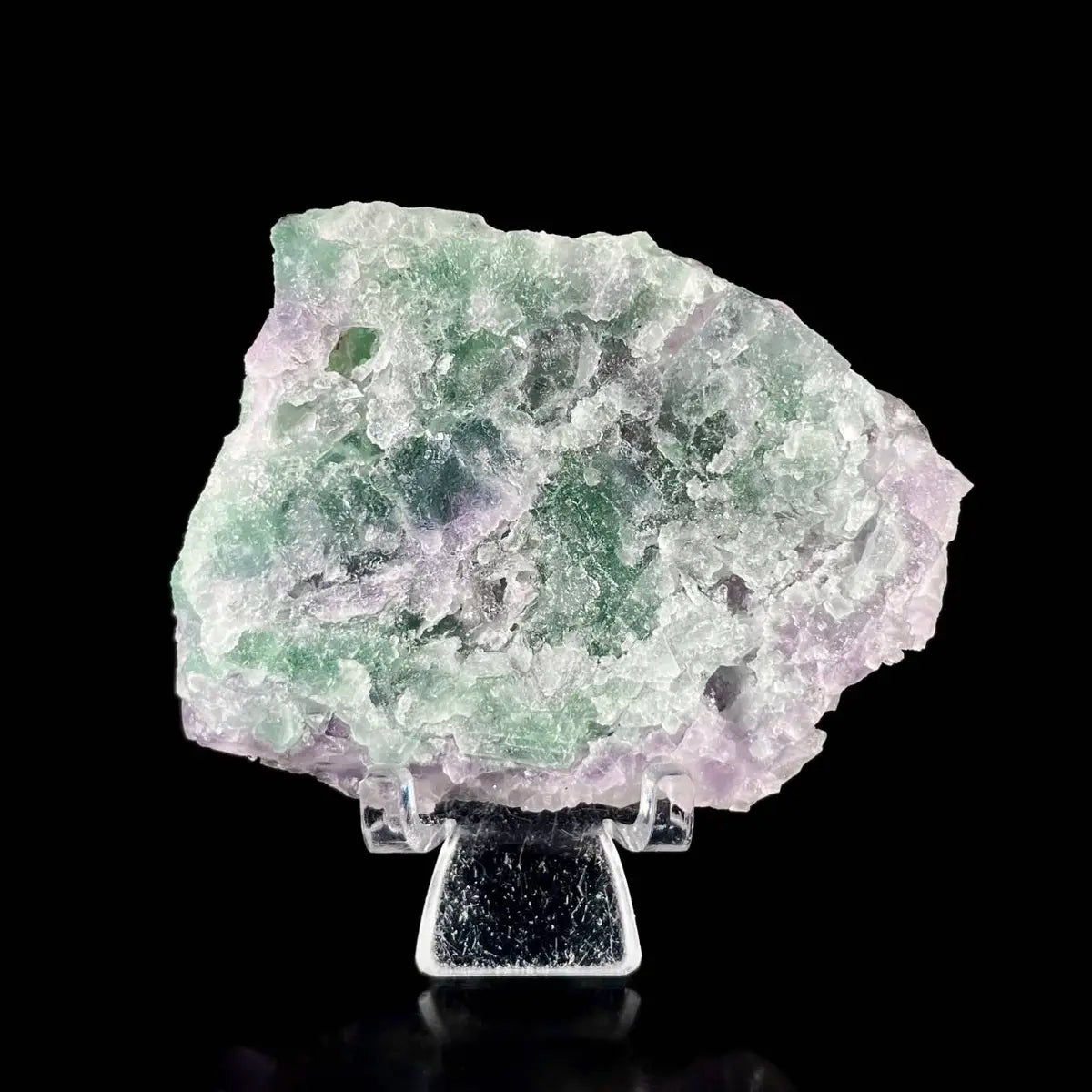 Zhejiang Octahedral Secondary Growth Fluorite | Natural Mineral Specimen | 120 g | 7*2.5*5.5 cm