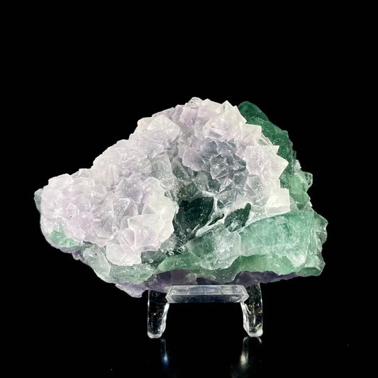 Zhejiang Octahedral Secondary Growth Fluorite | Natural Mineral Specimen | 150 g | 7.5*4.5*3 cm