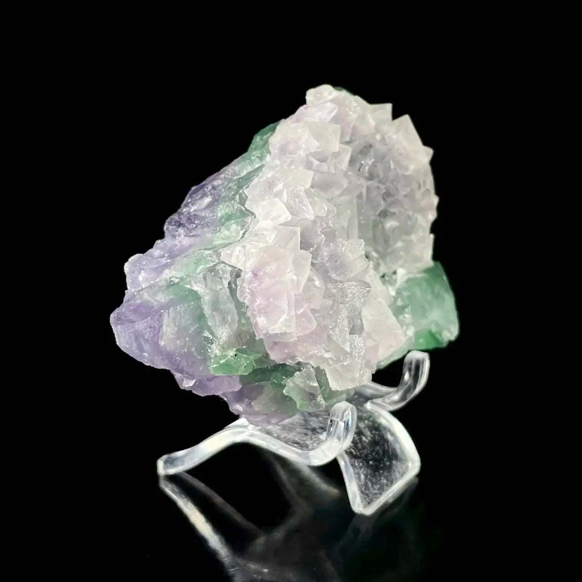 Zhejiang Octahedral Secondary Growth Fluorite | Natural Mineral Specimen | 150 g | 7.5*4.5*3 cm