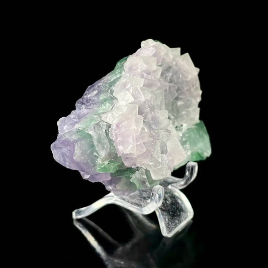 Zhejiang Octahedral Secondary Growth Fluorite | Natural Mineral Specimen | 150 g | 7.5*4.5*3 cm