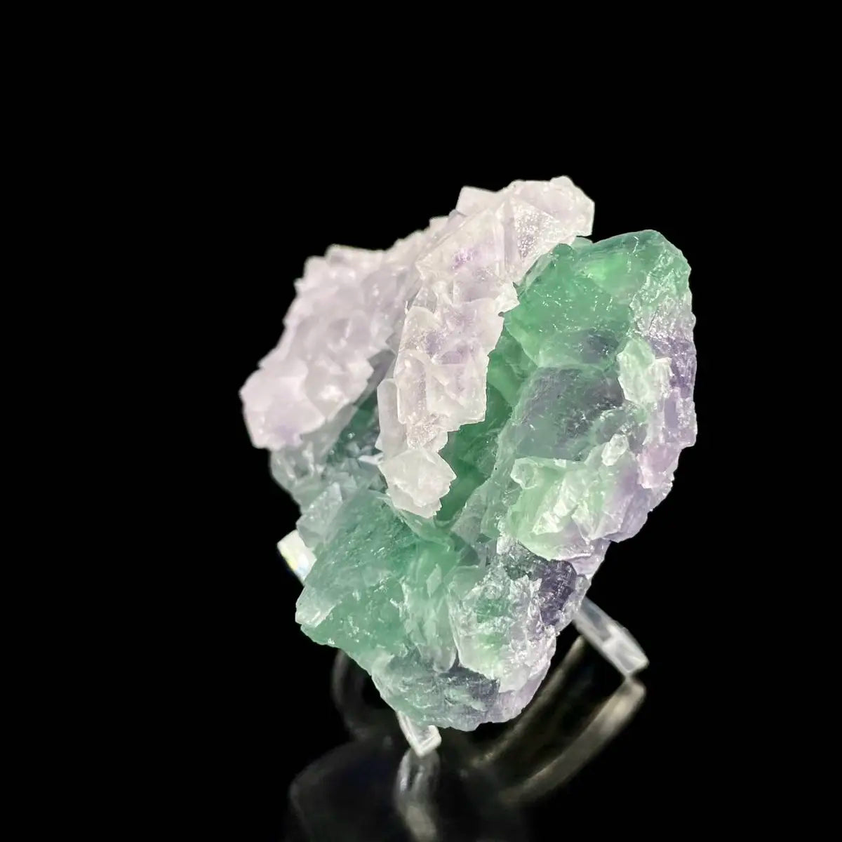 Zhejiang Octahedral Secondary Growth Fluorite | Natural Mineral Specimen | 150 g | 7.5*4.5*3 cm
