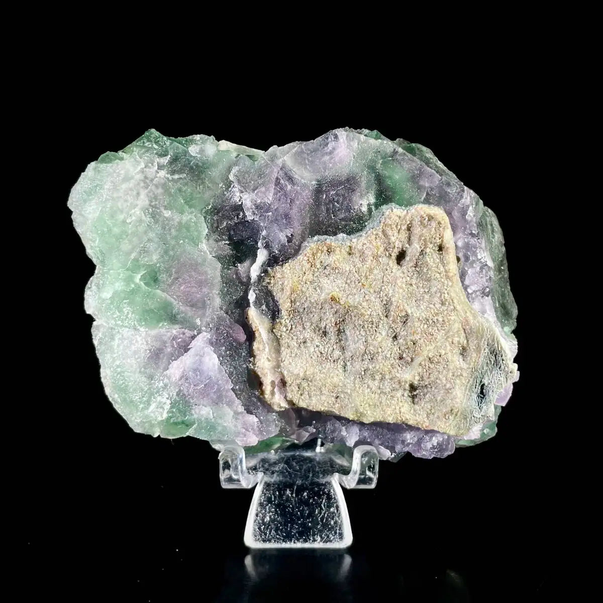 Zhejiang Octahedral Secondary Growth Fluorite | Natural Mineral Specimen | 210 g | 9*6.5*3 cm