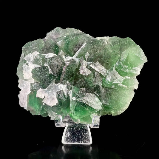 Zhejiang Octahedral Secondary Growth Fluorite | Natural Mineral Specimen | 210 g | 9*6.5*3 cm