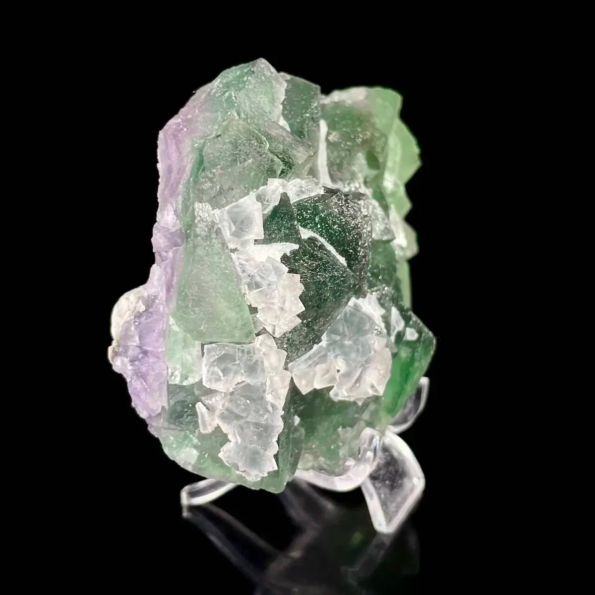 Zhejiang Octahedral Secondary Growth Fluorite | Natural Mineral Specimen | 210 g | 9*6.5*3 cm