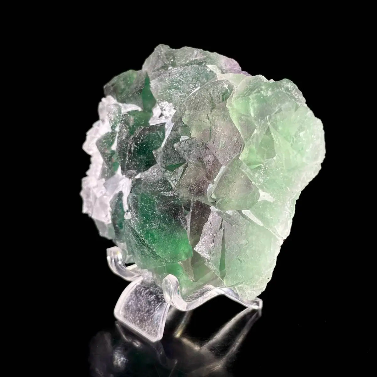Zhejiang Octahedral Secondary Growth Fluorite | Natural Mineral Specimen | 210 g | 9*6.5*3 cm