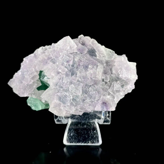 Zhejiang Octahedral Secondary Growth Fluorite | Natural Mineral Specimen | 110 g | 7*6.5*3 cm