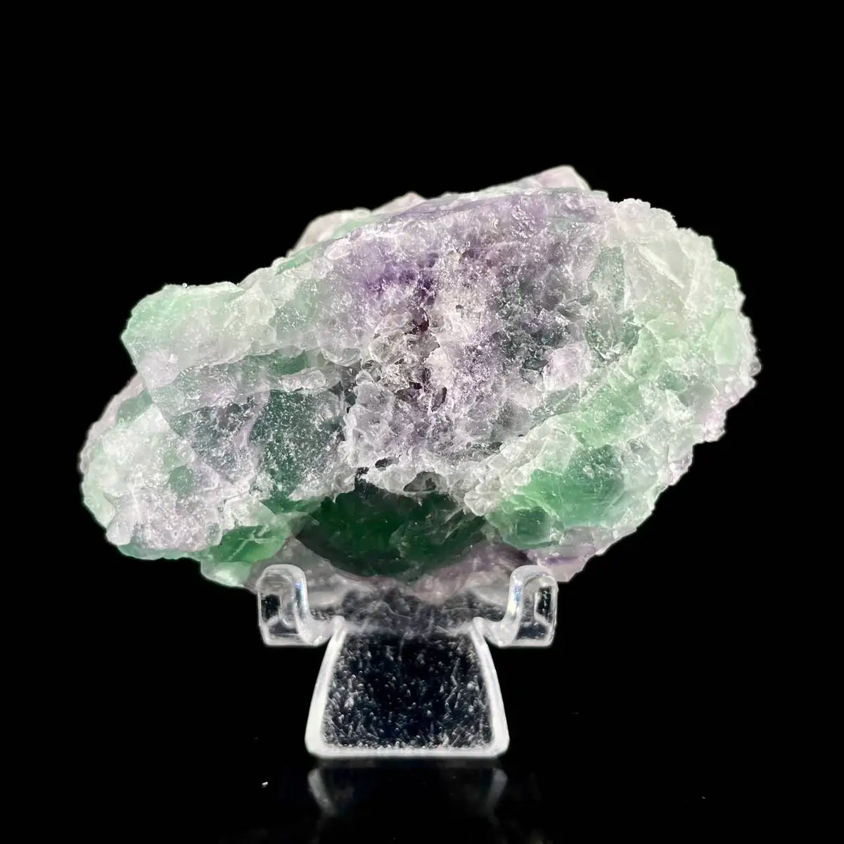 Zhejiang Octahedral Secondary Growth Fluorite | Natural Mineral Specimen | 110 g | 7*6.5*3 cm