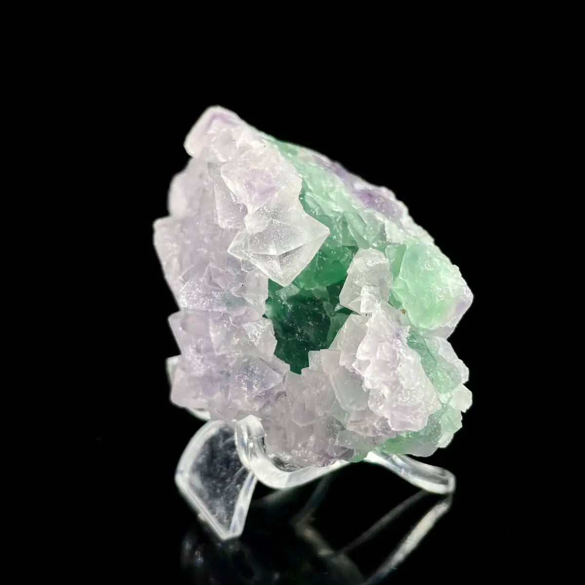 Zhejiang Octahedral Secondary Growth Fluorite | Natural Mineral Specimen | 110 g | 7*6.5*3 cm