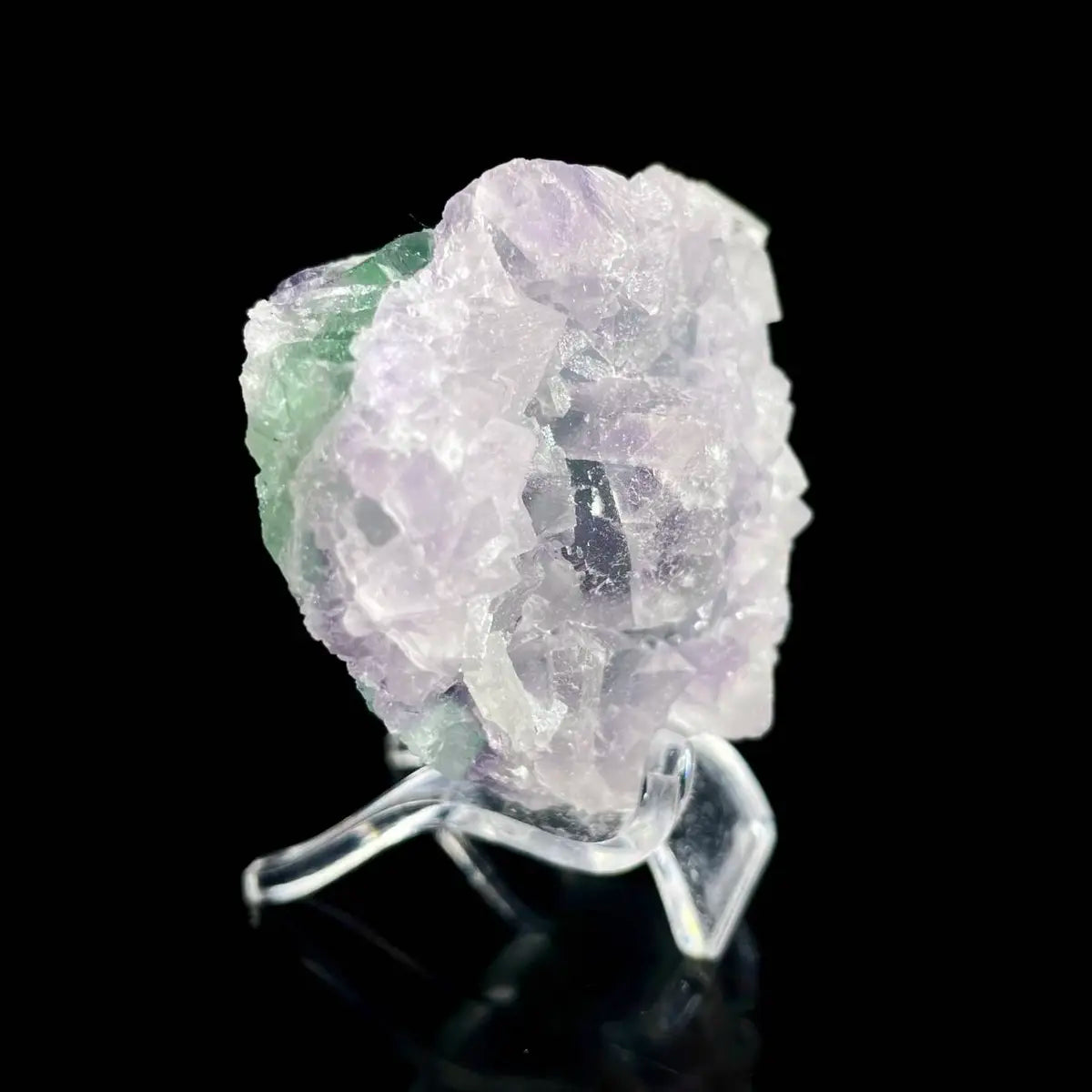 Zhejiang Octahedral Secondary Growth Fluorite | Natural Mineral Specimen | 110 g | 7*6.5*3 cm