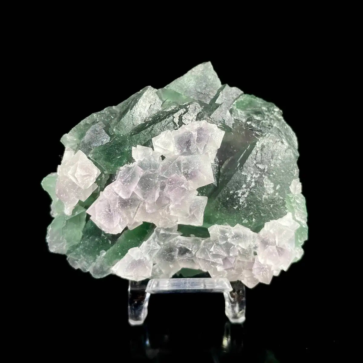 Zhejiang Octahedral Secondary Growth Fluorite | Natural Mineral Specimen | 120 g | 7*6.5*3 cm