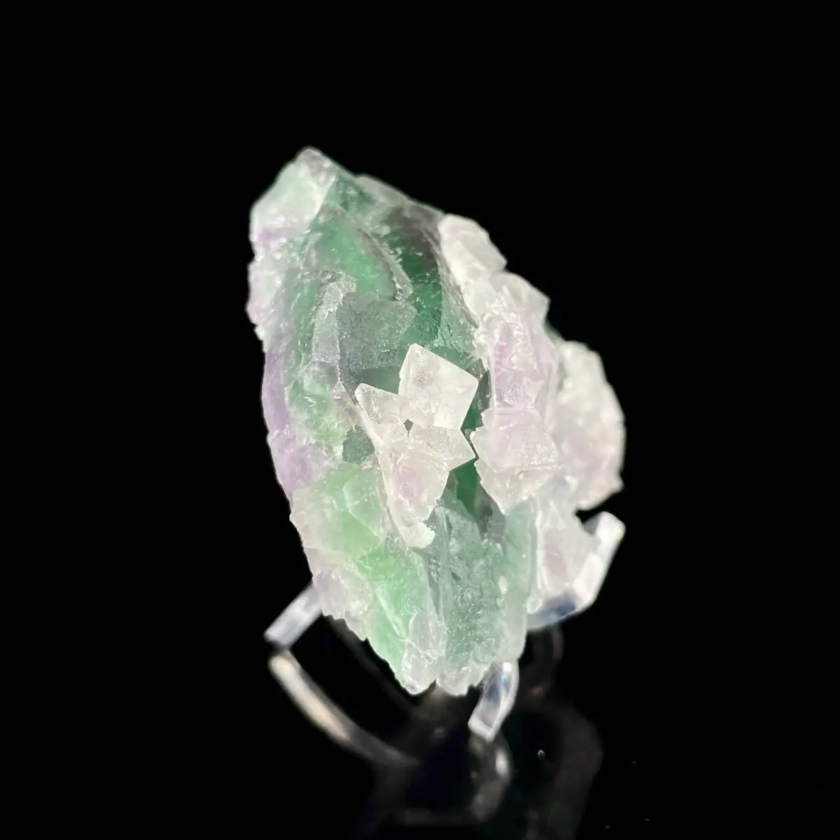Zhejiang Octahedral Secondary Growth Fluorite | Natural Mineral Specimen | 120 g | 7*6.5*3 cm