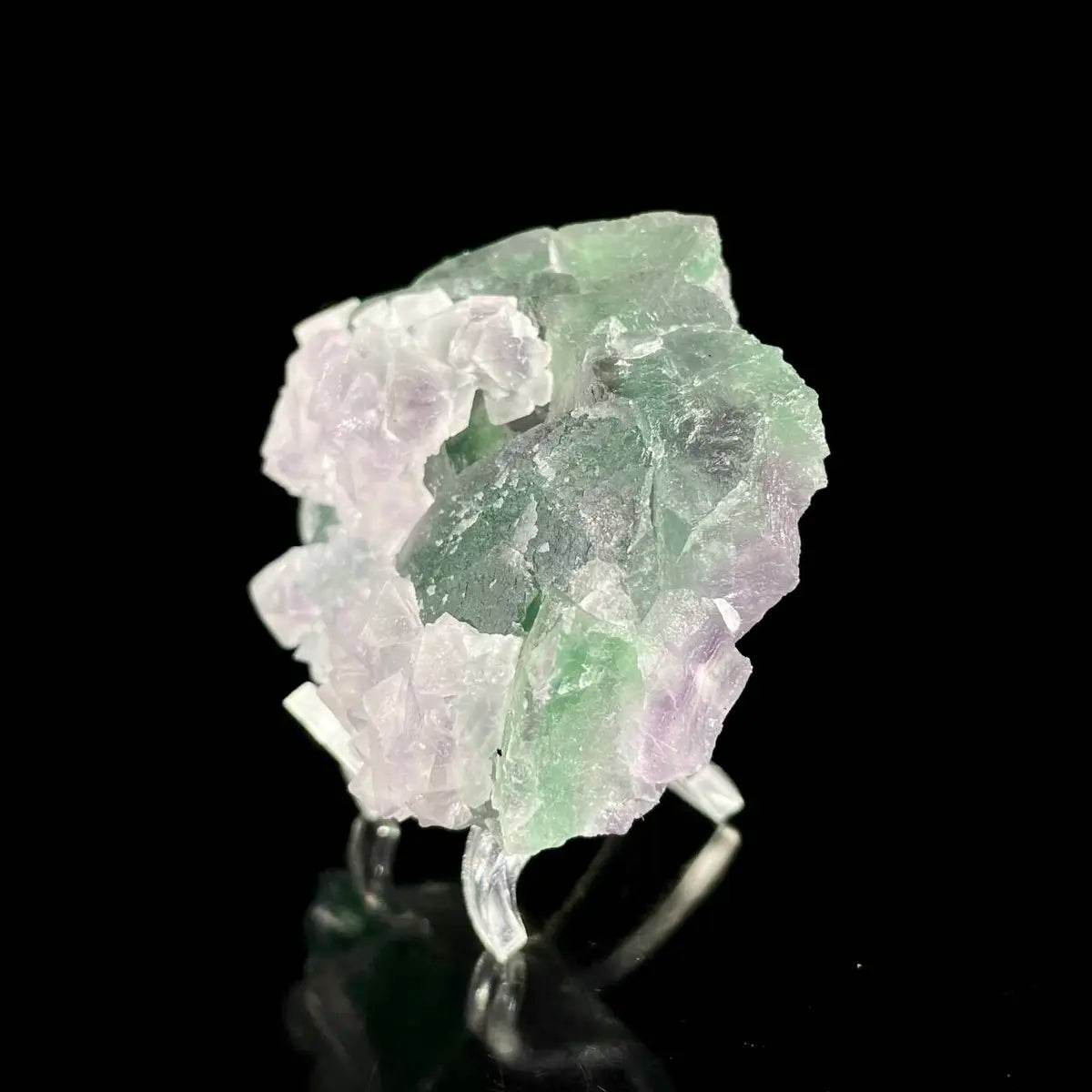 Zhejiang Octahedral Secondary Growth Fluorite | Natural Mineral Specimen | 120 g | 7*6.5*3 cm