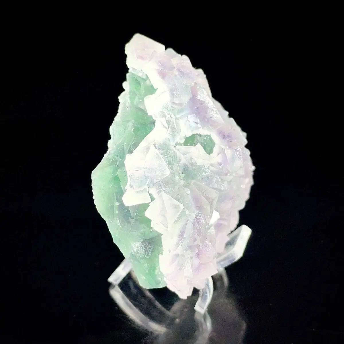 Zhejiang Octahedral Secondary Growth Fluorite | Natural Mineral Specimen | 150 g | 7*6*3 cm