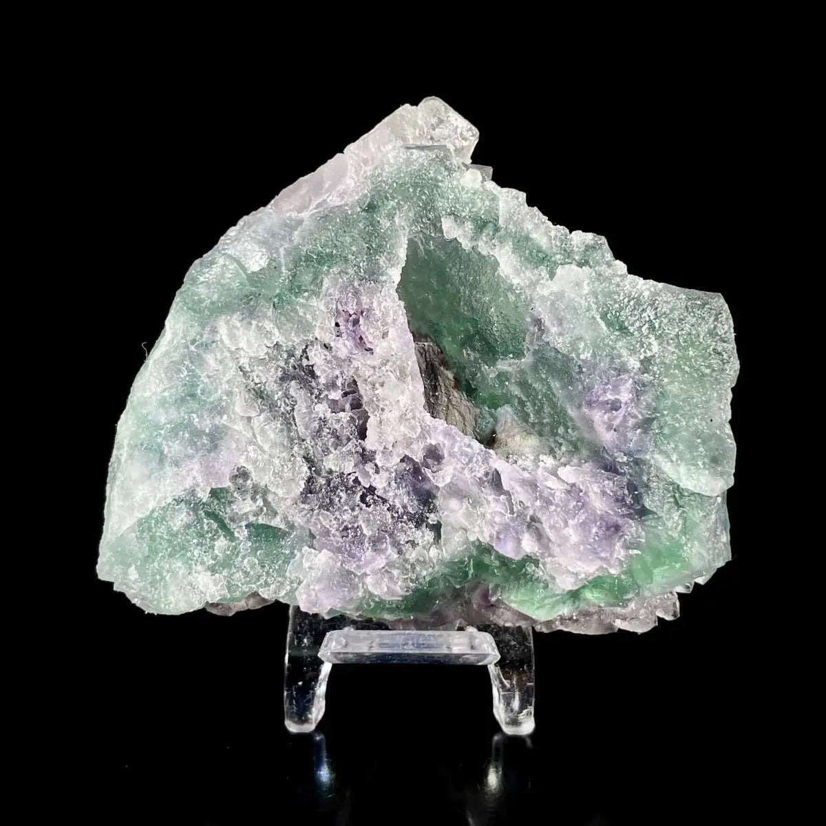 Zhejiang Octahedral Secondary Growth Fluorite | Natural Mineral Specimen | 150 g | 7*6*3 cm
