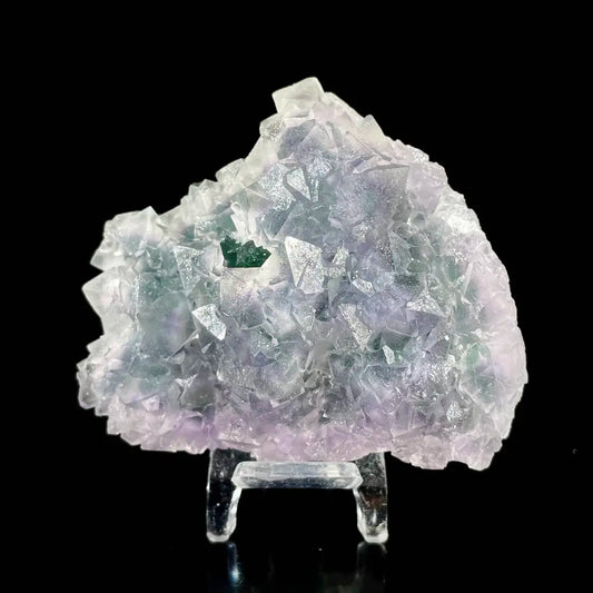 Zhejiang Octahedral Secondary Growth Fluorite | Natural Mineral Specimen | 150 g | 7*6*3 cm
