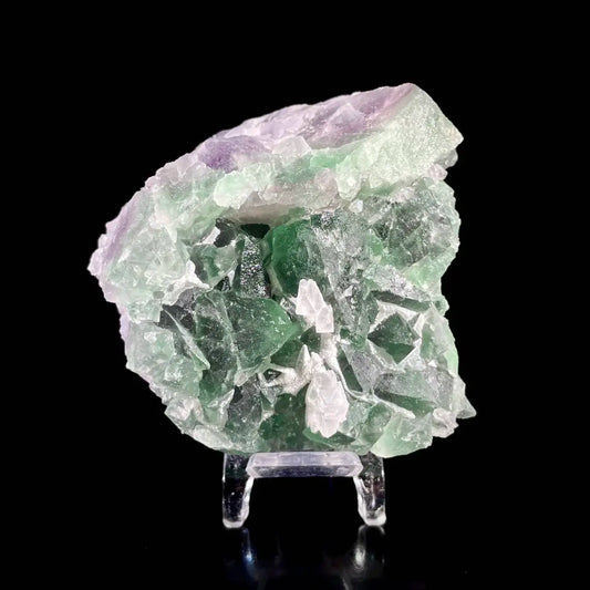 Zhejiang Octahedral Secondary Growth Fluorite | Natural Mineral Specimen | 210 g | 6*7*3.5 cm