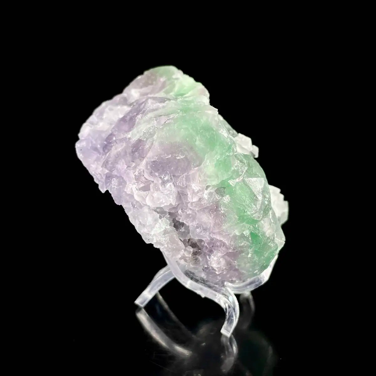 Zhejiang Octahedral Secondary Growth Fluorite | Natural Mineral Specimen | 210 g | 6*7*3.5 cm