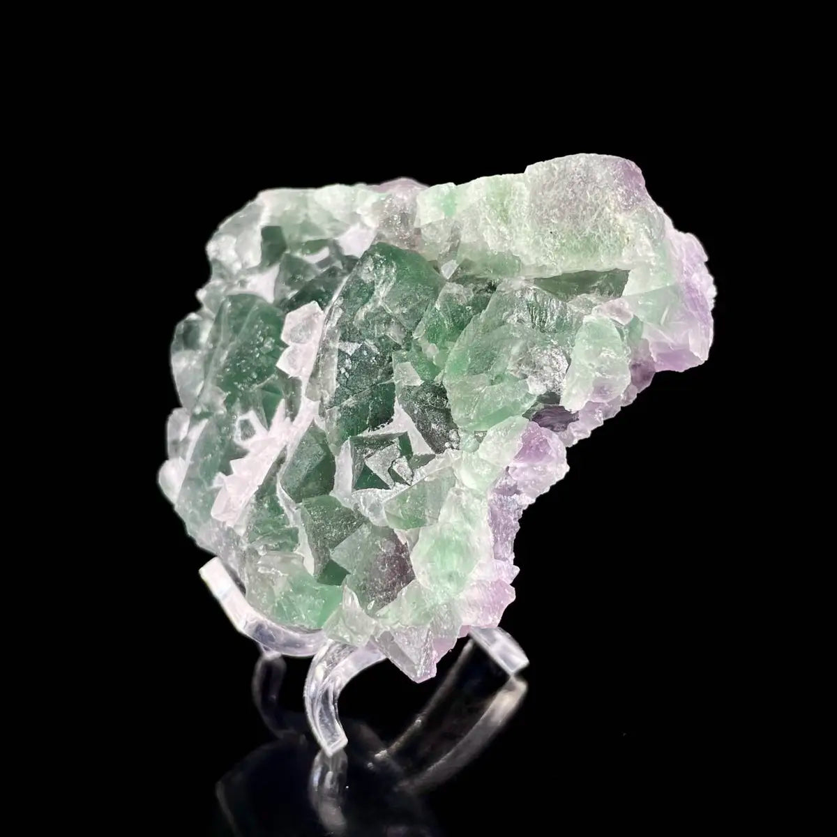 Zhejiang Octahedral Secondary Growth Fluorite | Natural Mineral Specimen | 210 g | 6*7*3.5 cm