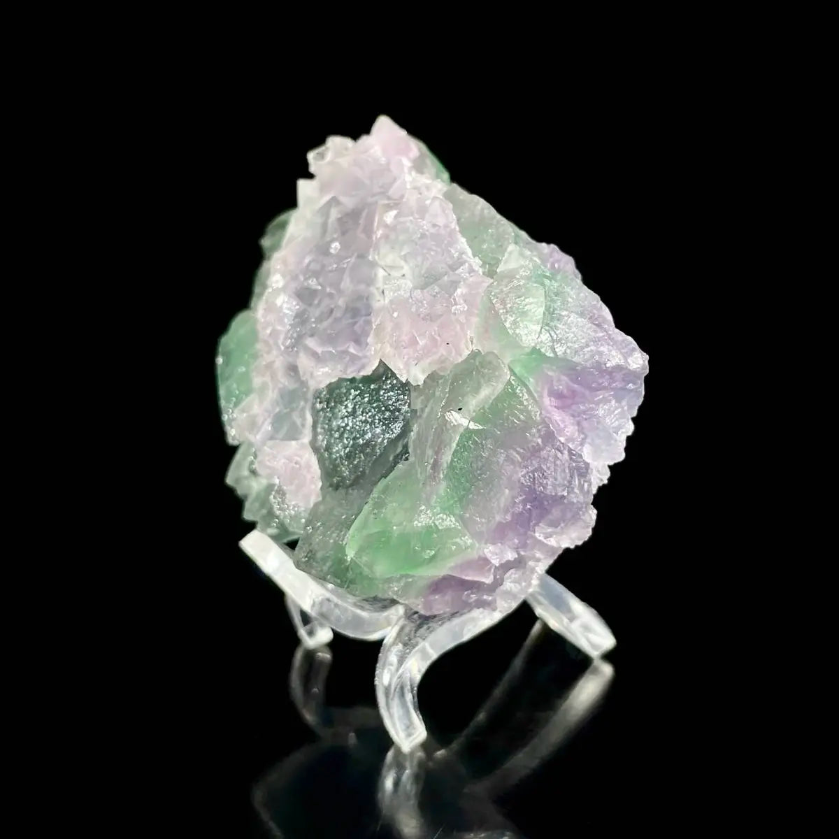 Zhejiang Octahedral Secondary Growth Fluorite | Natural Mineral Specimen | 120 g | 6*4.5*2.5 cm