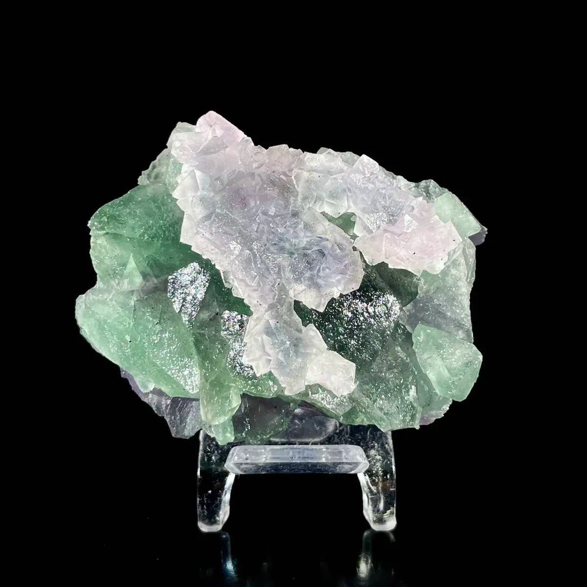 Zhejiang Octahedral Secondary Growth Fluorite | Natural Mineral Specimen | 120 g | 6*4.5*2.5 cm