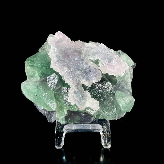 Zhejiang Octahedral Secondary Growth Fluorite | Natural Mineral Specimen | 120 g | 6*4.5*2.5 cm