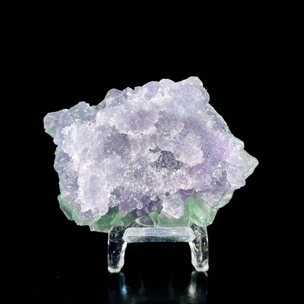 Zhejiang Octahedral Secondary Growth Fluorite | Natural Mineral Specimen | 120 g | 6*4.5*2.5 cm