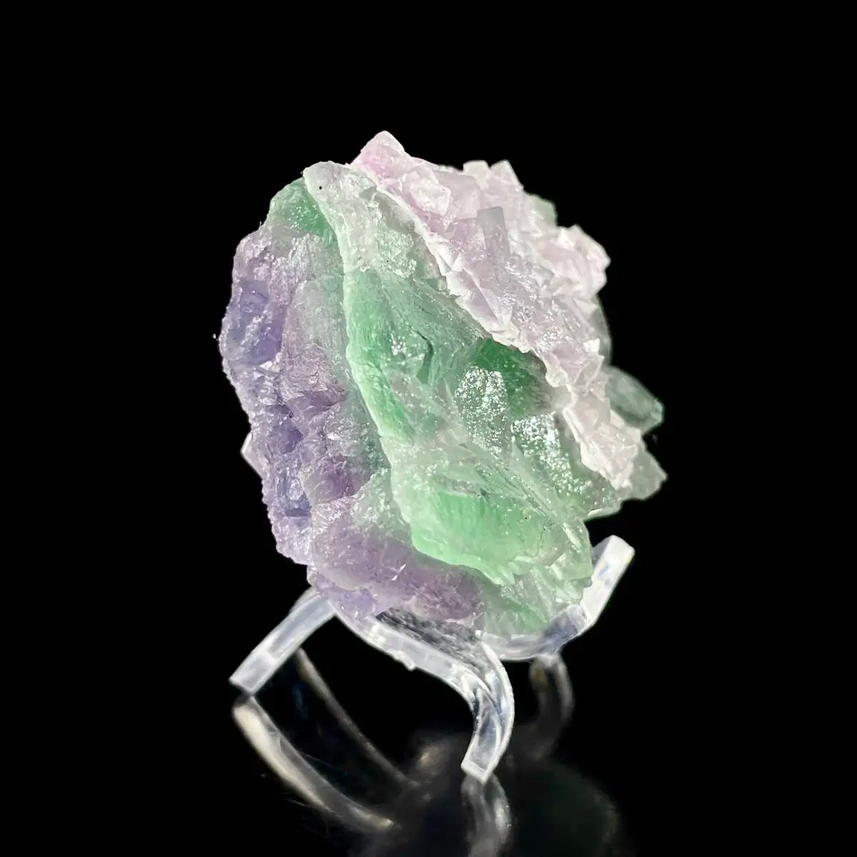 Zhejiang Octahedral Secondary Growth Fluorite | Natural Mineral Specimen | 120 g | 6*4.5*2.5 cm