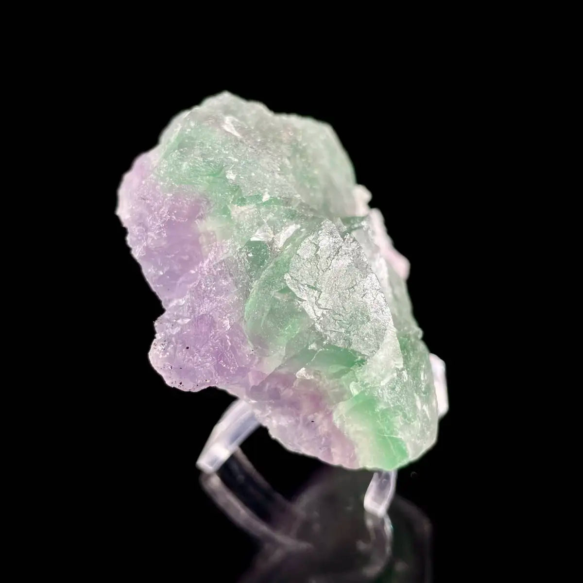 Zhejiang Octahedral Secondary Growth Fluorite | Natural Mineral Specimen | 170 g | 8*6*2.5 cm