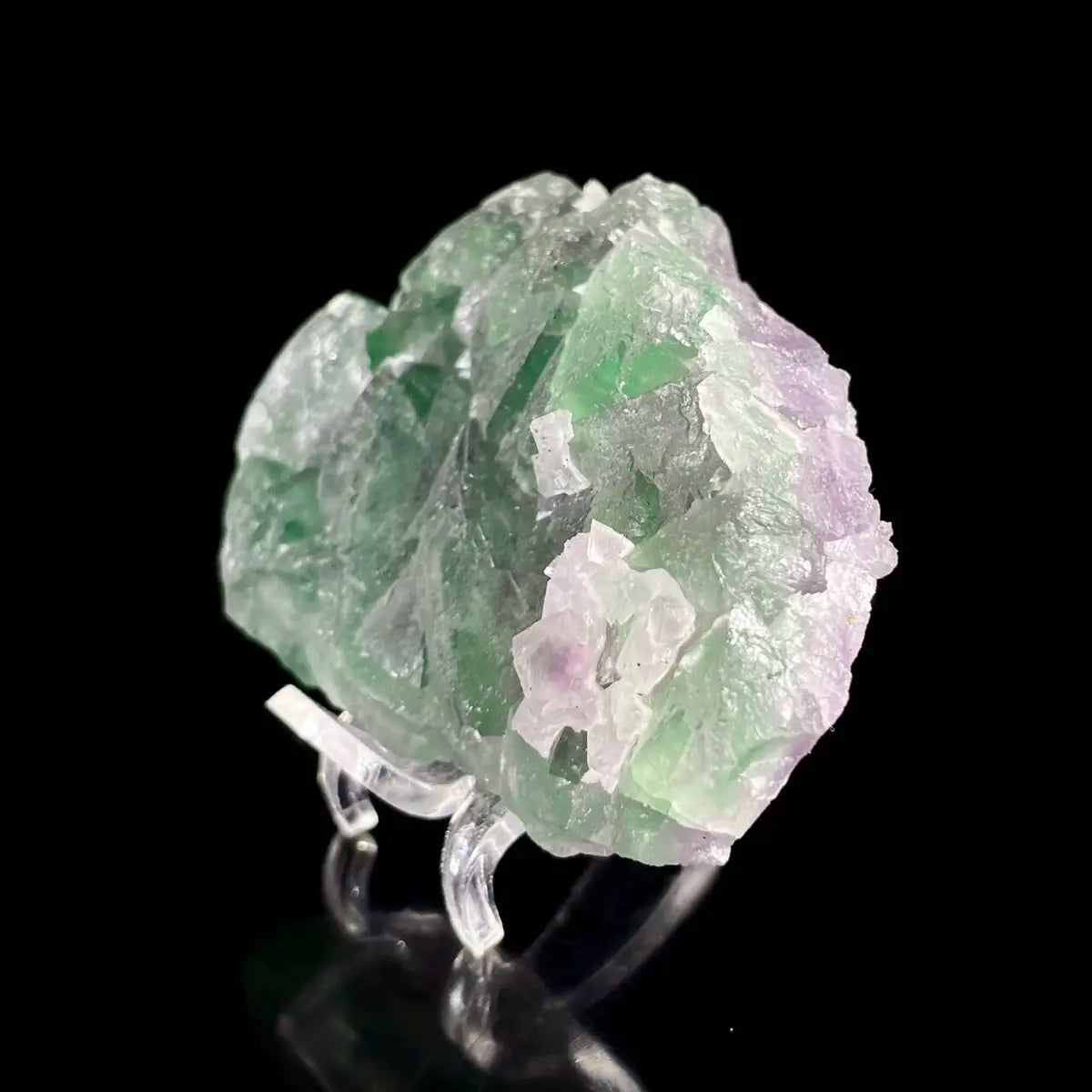 Zhejiang Octahedral Secondary Growth Fluorite | Natural Mineral Specimen | 170 g | 8*6*2.5 cm