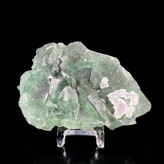 Zhejiang Octahedral Secondary Growth Fluorite | Natural Mineral Specimen | 170 g | 8*6*2.5 cm