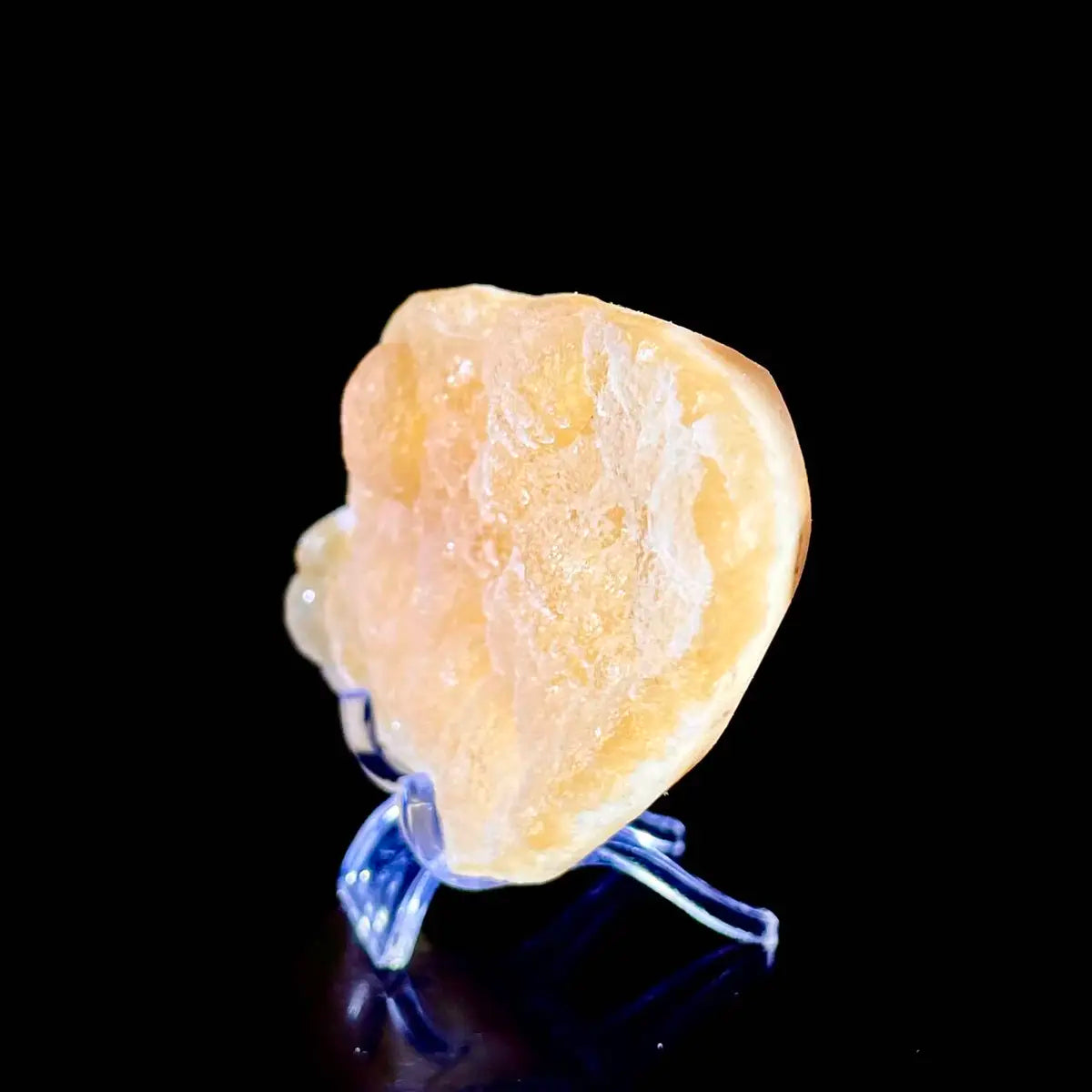Henan Yellow Fluorite  | Natural Golden Fluorite Mineral Specimen | 140 g | 10*5.5*2 cm