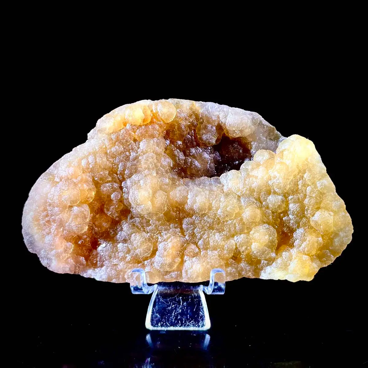 Henan Yellow Fluorite  | Natural Golden Fluorite Mineral Specimen | 189 g | 10*6*2 cm