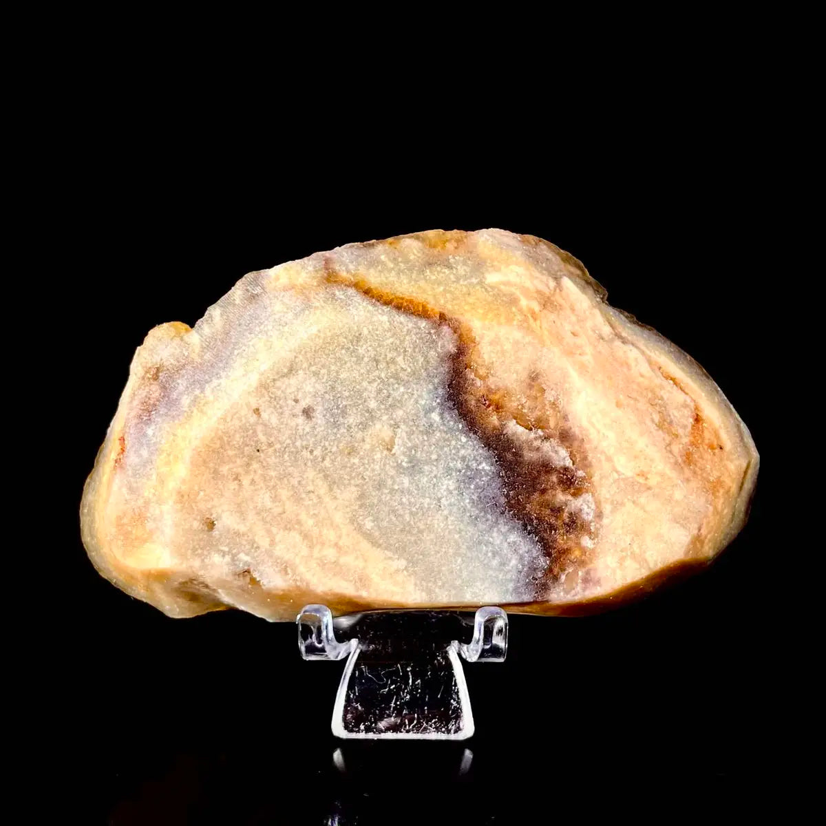 Henan Yellow Fluorite  | Natural Golden Fluorite Mineral Specimen | 189 g | 10*6*2 cm