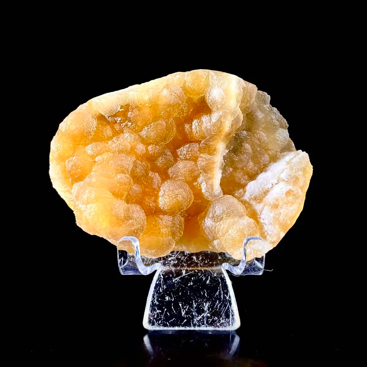 Henan Yellow Fluorite  | Natural Golden Fluorite Mineral Specimen | 160 g | 8*6*3 cm