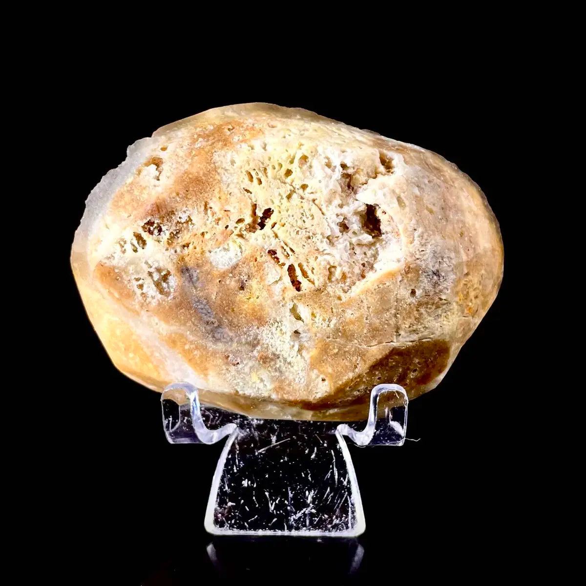 Henan Yellow Fluorite  | Natural Golden Fluorite Mineral Specimen | 160 g | 8*6*3 cm