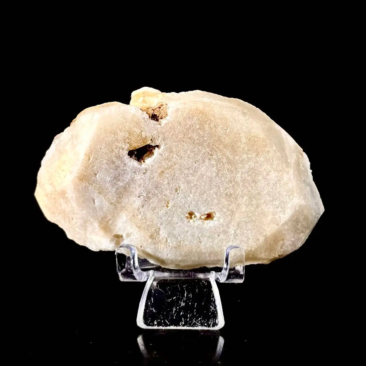 Henan Yellow Fluorite  | Natural Golden Fluorite Mineral Specimen | 85 g | 7.5*4.5*3 cm